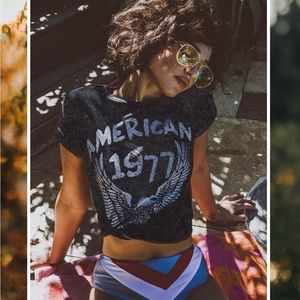 Oversized Life Clothing Co. Eagle Tee